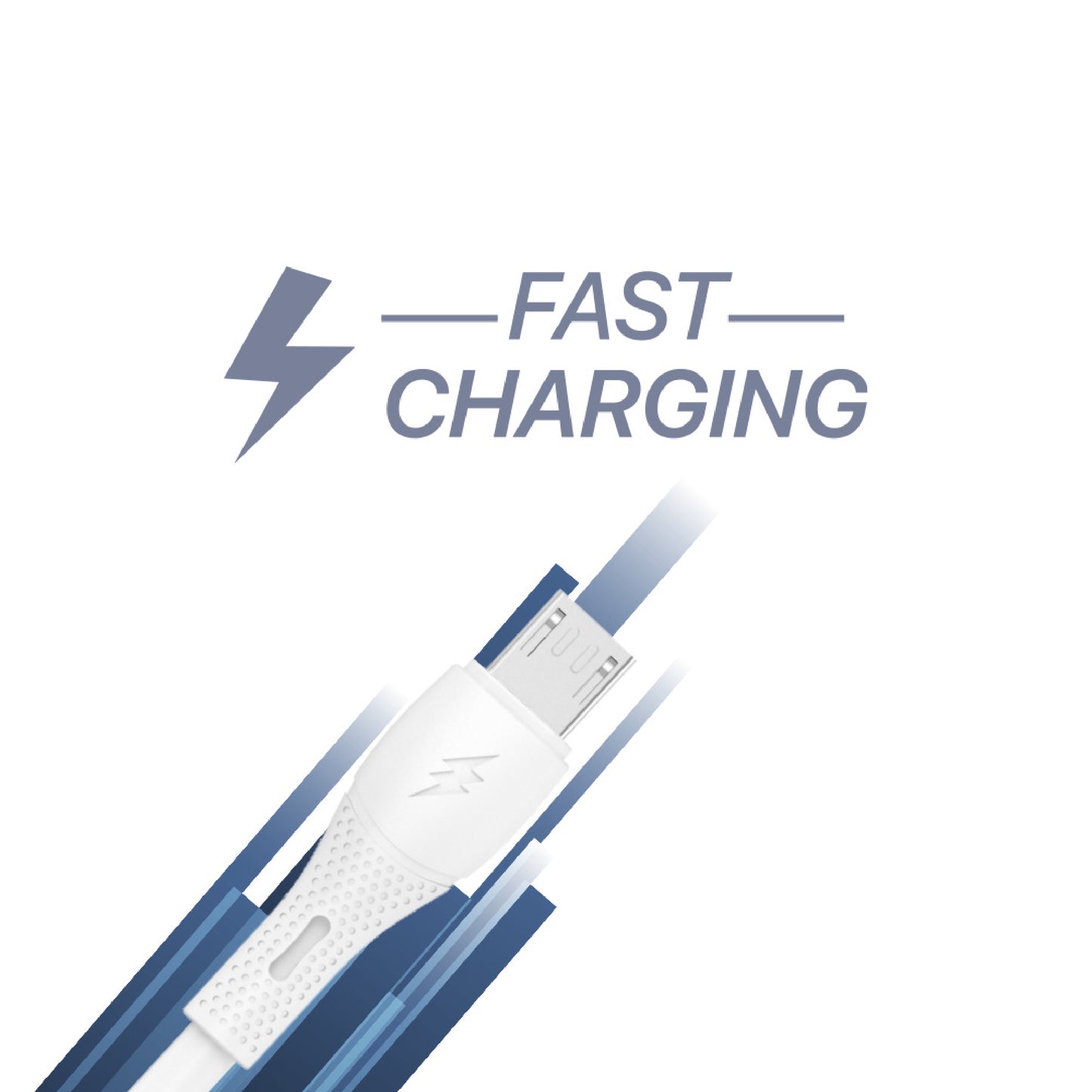 Lycka Cord Lite Micro Cable – 1 Meter USB to Micro-USB Fast Charging & Data Sync Cable