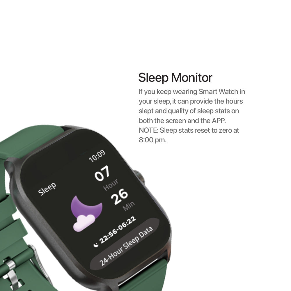 Lycka Smarto X'Lite Smart watch, 2.01 inch Display, Full Touch Screen, Bluetooth Calling (Black)