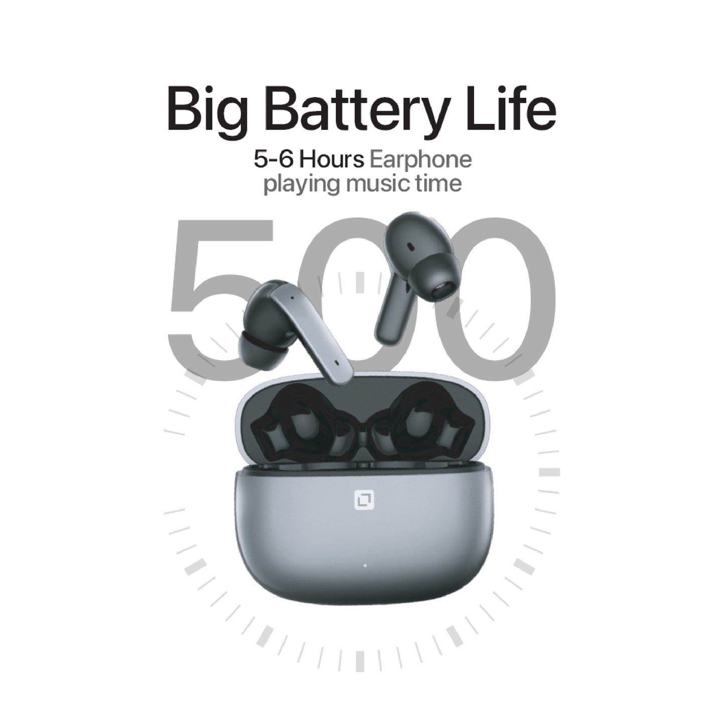 Lycka Thunder Buds – Dual Dynamic Driver Wireless Earbuds with Deep Bass & 25-Hour Battery Life