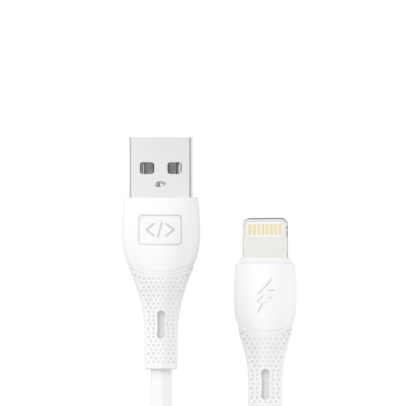 Lycka Cord Lite Lightning Cable – 1 Meter USB to Lightning Fast Charging & Data Sync Cable