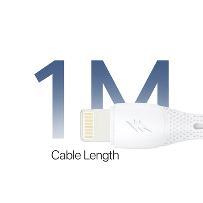 Lycka Cord Lite Lightning Cable – 1 Meter USB to Lightning Fast Charging & Data Sync Cable