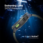 Lycka Smarto Active Plus AMOLED High Definition LCD Display (Full Touch) IOS 9.0+, Android 5.0+ Waterproof 3ATM Stand by time 10-15 Days