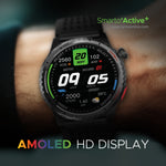 Lycka Smarto Active Plus AMOLED High Definition LCD Display (Full Touch) IOS 9.0+, Android 5.0+ Waterproof 3ATM Stand by time 10-15 Days
