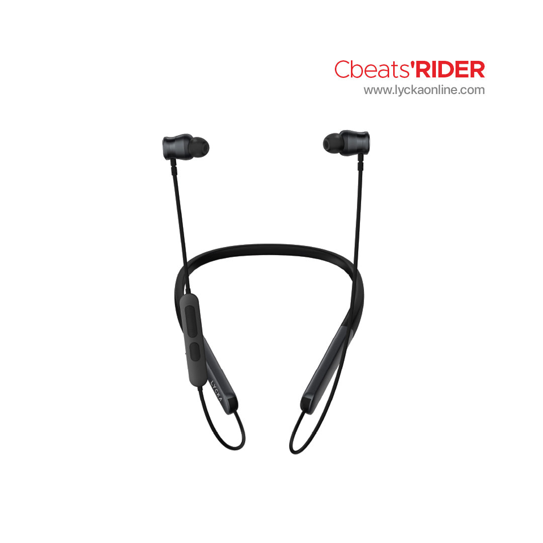 Lycka Cbeats ‘RIDER – 120H PowerPlay Wireless Audio with 10mm speaker drivers and 900mAh high-capacity battery
