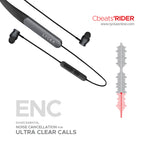 Lycka Cbeats ‘RIDER – 120H PowerPlay Wireless Audio with 10mm speaker drivers and 900mAh high-capacity battery