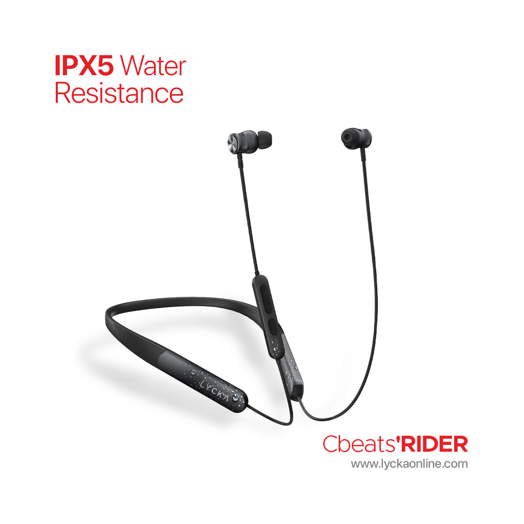 Lycka Cbeats ‘RIDER – 120H PowerPlay Wireless Audio with 10mm speaker drivers and 900mAh high-capacity battery