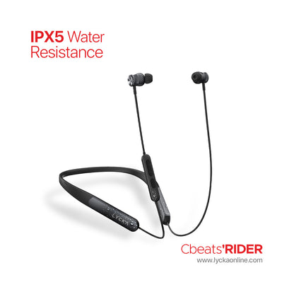 Lycka Cbeats ‘RIDER – 120H PowerPlay Wireless Audio with 10mm speaker drivers and 900mAh high-capacity battery