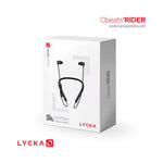 Lycka Cbeats ‘RIDER – 120H PowerPlay Wireless Audio with 10mm speaker drivers and 900mAh high-capacity battery