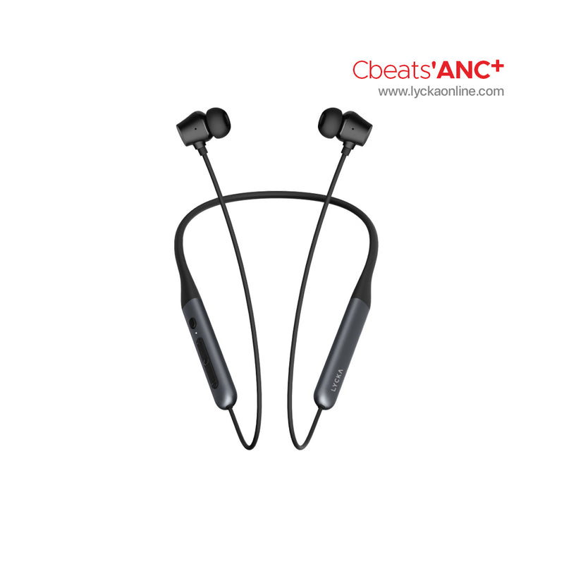 Lycka Cbeats ‘ANC+ 45H continuous music Noise-Cancelling Power Beats with built-in battery has a capacity of 300 mAh