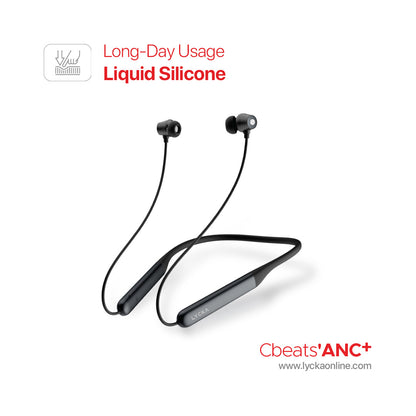 Lycka Cbeats ‘ANC+ 45H continuous music Noise-Cancelling Power Beats with built-in battery has a capacity of 300 mAh