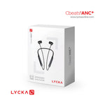 Lycka Cbeats ‘ANC+ 45H continuous music Noise-Cancelling Power Beats with built-in battery has a capacity of 300 mAh