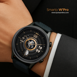 Lycka Smarto W’Pro – The Next-Gen Smartwatch with Style, Power & Precision and Standby time: 10-15 days Using time: 5-7 days