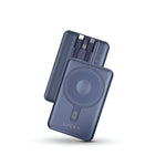 Lycka MagSafe All-in-1 10000 mAh Power Bank, Wireless Charging, Lighting and Dual Type-C Connectors, Smartphones | i-Watches | Airpods