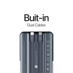 Lycka MagSafe All-in-1 10000 mAh Power Bank, Wireless Charging, Lighting and Dual Type-C Connectors, Smartphones | i-Watches | Airpods