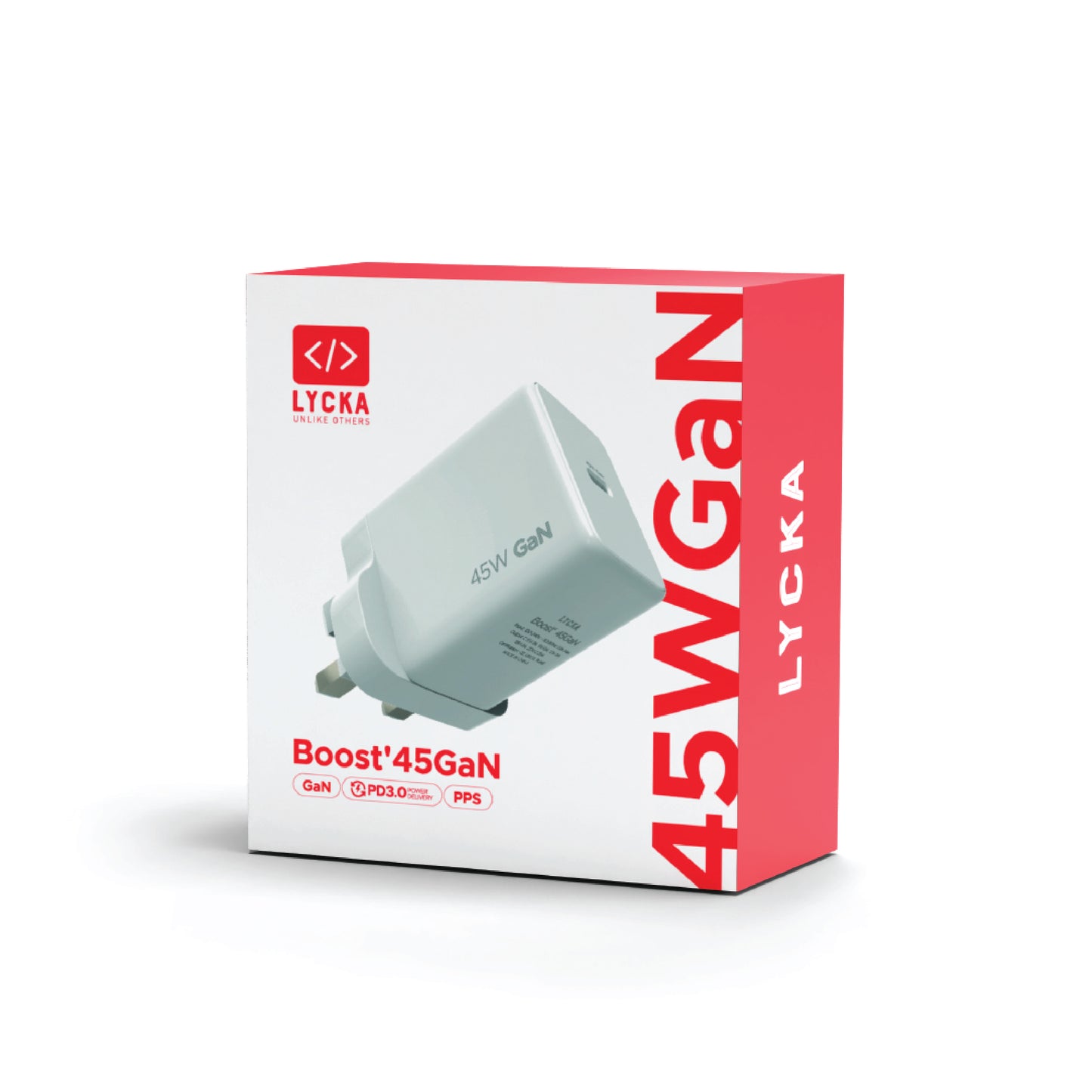 Boost +45GaN Type C