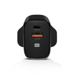 Lycka Boost +20 GaN Charger – Dual Port Fast Charger with 20W PD & QC3.0, Compact & Travel-Ready Design