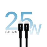 Lycka Boost +20 GaN Charger – Dual Port Fast Charger with 20W PD & QC3.0, Compact & Travel-Ready Design