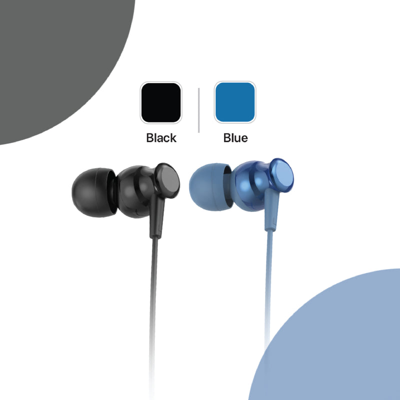 Lycka C Beats Core Bluetooth Neck Band, 360° Rotation, 25 Hours Playback, Touch Control with Type-C Charging (Black)