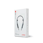 Lycka C Beats Q30 Bluetooth Neck Band, Dual Pairing, Direct plug in charging technology, 30 Hours Music time, 250 mAh Battery (Black)