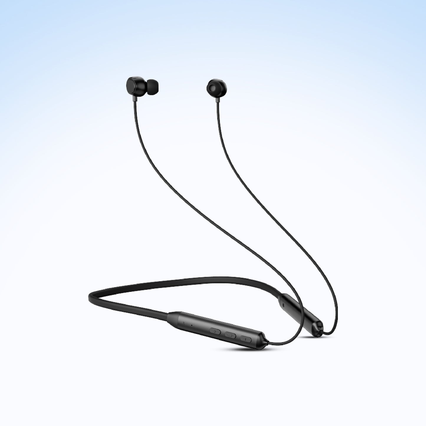 Lycka C Beats Mini – Ultra-Compact Wireless Bluetooth 5.3 Earphones with 15-Hour Music Playback, HD Mic & Type-C Fast Charging