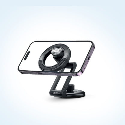 Lycka Clutch D03 – Magnetic Dashboard & Windshield Mount with Multi-Angle Flexibility