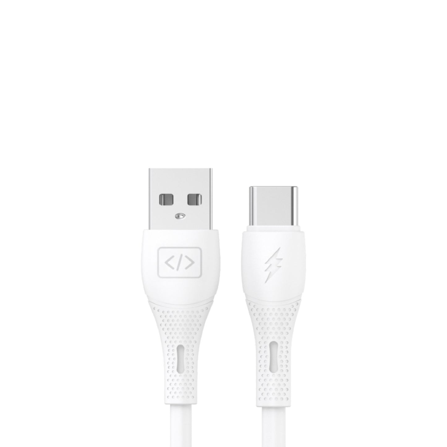 Lycka Cord Lite Type-C Cable – 1 Meter Fast Charging & Data Sync Cable with Durable PE + Silicone Build