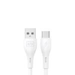 Lycka Cord Lite Type-C Cable – 1 Meter Fast Charging & Data Sync Cable with Durable PE + Silicone Build
