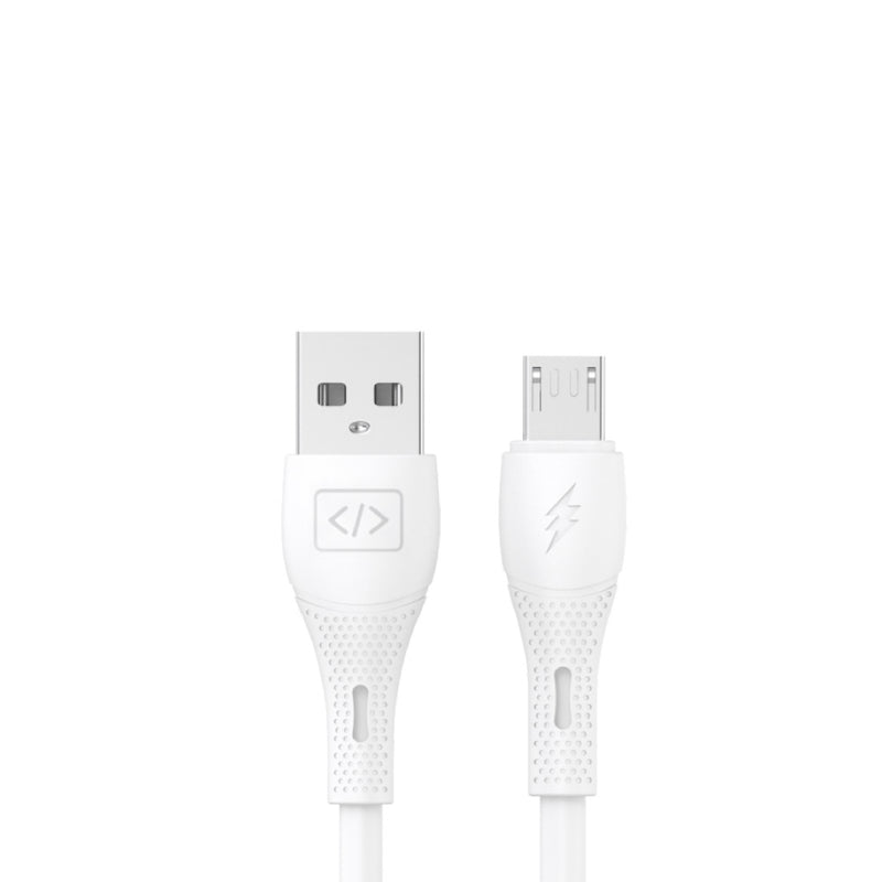 Lycka Cord Lite Micro Cable – 1 Meter USB to Micro-USB Fast Charging & Data Sync Cable
