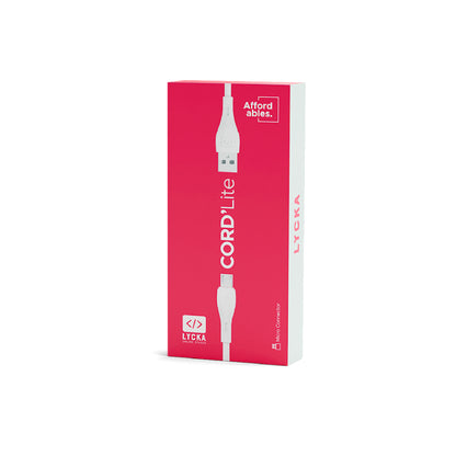 Lycka Cord Lite Micro Cable – 1 Meter USB to Micro-USB Fast Charging & Data Sync Cable