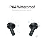 Lycka Duo encBuds – True Wireless Earbuds with ENC, 12mm Drivers & Bluetooth 5.3 for Crystal Clear Sound