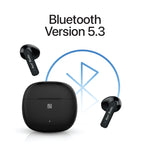 Lycka Duo encBuds – True Wireless Earbuds with ENC, 12mm Drivers & Bluetooth 5.3 for Crystal Clear Sound