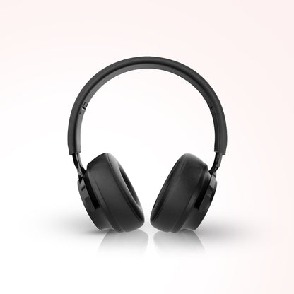 Lycka Fusion PRO Premium Bluetooth Fashionable Headphones, Tuned Equalizer, 40mm Speaker, 50 Hours Longest Playback with 500 mAh Battery (RED)