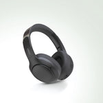 Lycka Fusion ANC Bluetooth Headphones, Active Noise Cancellation, Tuned Equalizer, 30 Hours Longest Playback, 500 mAh Battery  (Black)