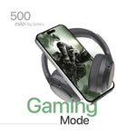 Lycka Fusion ANC Bluetooth Headphones, Active Noise Cancellation, Tuned Equalizer, 30 Hours Longest Playback, 500 mAh Battery  (Black)