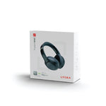 Lycka Fusion ANC Bluetooth Headphones, Active Noise Cancellation, Tuned Equalizer, 30 Hours Longest Playback, 500 mAh Battery  (Black)