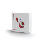 Lycka Fusion PRO Premium Bluetooth Fashionable Headphones, Tuned Equalizer, 40mm Speaker, 50 Hours Longest Playback with 500 mAh Battery (RED)