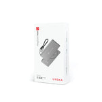 Lycka MagSafe mini 5000 mAh Power Bank, Lighting and Type-C Input, Lighting and Type-C Output, Wireless Output, Li - Polymer Battery
