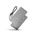 Lycka MagSafe Ton 10000 mAh Power Bank, Lighting and Type-C Input, Lighting and Type-C Output, Wireless Output, Li - Polymer Battery