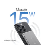 Lycka MagSafe Ton 10000 mAh Power Bank, Lighting and Type-C Input, Lighting and Type-C Output, Wireless Output, Li - Polymer Battery