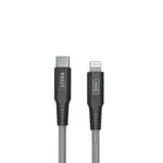 Lycka P Cord i30 – 30W PD Fast Charging Cable for iPhone (1.5M, Type-C to Lightning)