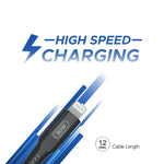 Lycka P Cord i30 – 30W PD Fast Charging Cable for iPhone (1.5M, Type-C to Lightning)