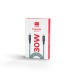 Lycka P Cord i30 – 30W PD Fast Charging Cable for iPhone (1.5M, Type-C to Lightning)