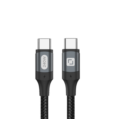 Lycka P Cord Thunder – 240W Type-C to Type-C Fast Charging Cable (1M, Black)