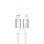 Lycka P Cord XTRA30 – 30W Fast Charging Type-C to Lightning Cable (2M, White)