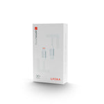 Lycka P Cord XTRA30 – 30W Fast Charging Type-C to Lightning Cable (2M, White)