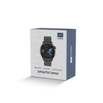 Lycka Smarto Amo – Premium AMOLED Smartwatch with IP68 Waterproofing, 1.43