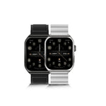 Lycka Smarto Curve Smart Watch 2.02 inch LED Display, Bluetooth Calling, Standby Time: 7 days, Usage Time: 3 days Waterproof IPx7 (MATT BLACK)