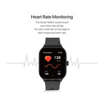 Lycka Smarto X'Lite Smart watch, 2.01 inch Display, Full Touch Screen, Bluetooth Calling (Black)