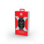 Lycka Smarto X'Lite Smart watch, 2.01 inch Display, Full Touch Screen, Bluetooth Calling (Black)