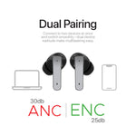 Lycka Thunder Buds – Dual Dynamic Driver Wireless Earbuds with Deep Bass & 25-Hour Battery Life